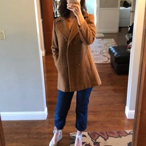 Vintage wool coat